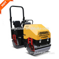 1 Ton Hydraulic Double Drum Vibration Road Roller (FYL-880)